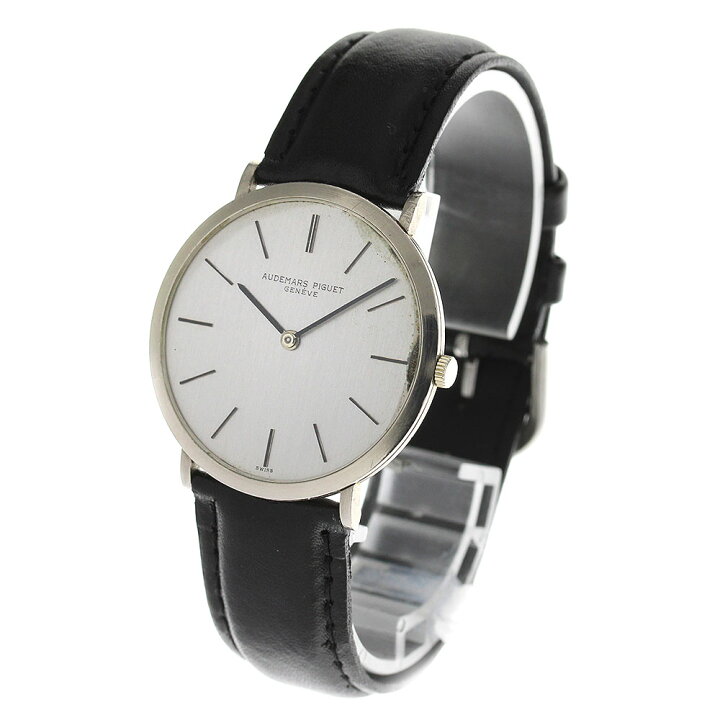 楽天市場】オーデマ・ピゲ AUDEMARS PIGUET K18WG cal.K2001/1A 手巻き  