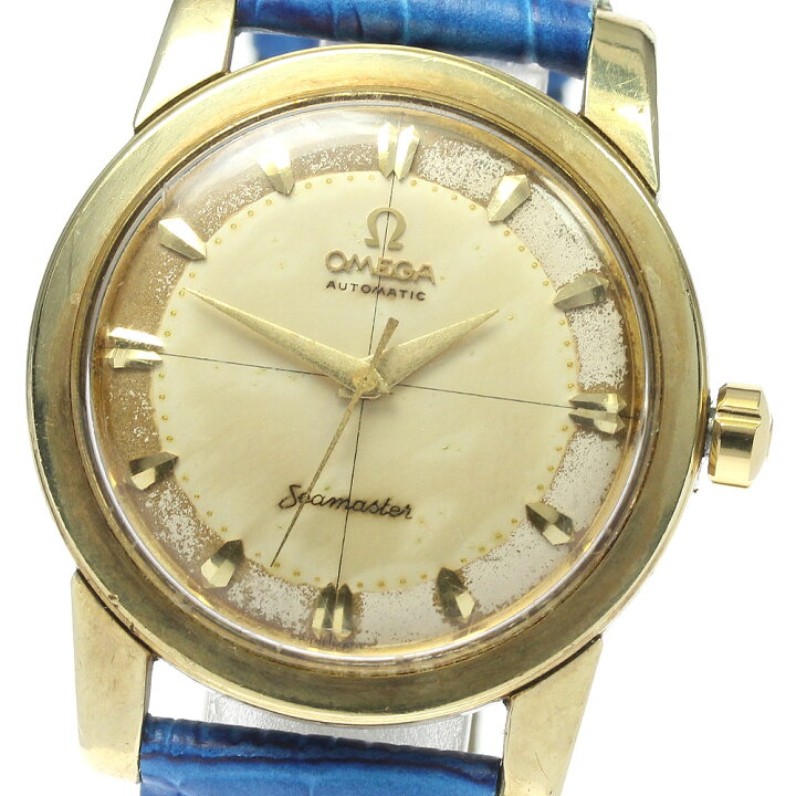 楽天市場】訳あり オメガ OMEGA 2767-3SC シーマスター ハーフローター 