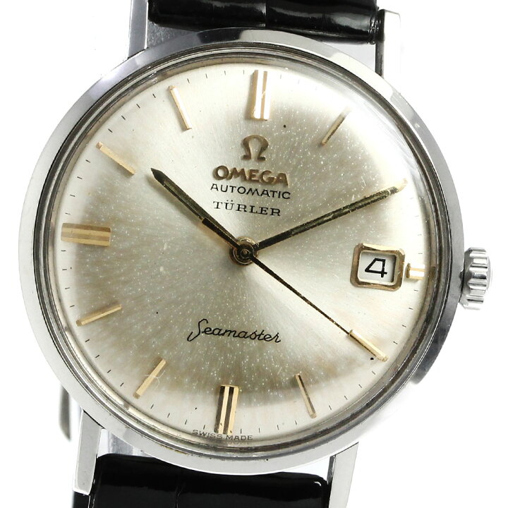 楽天市場】オメガ OMEGA シーマスター チューラー ダブルネーム デイト 