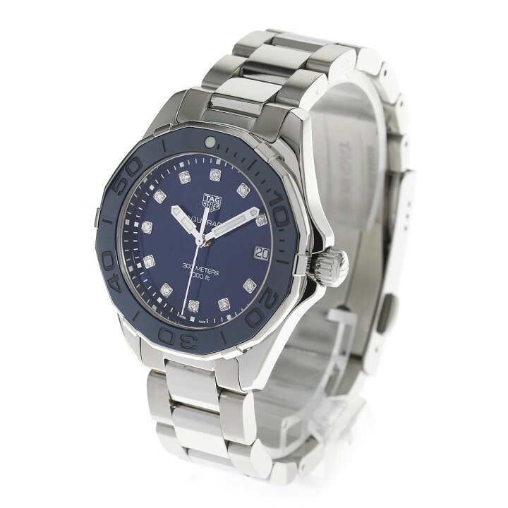 楽天市場】タグホイヤー TAG HEUER WAY131L アクアレーサー 11Pダイヤ  