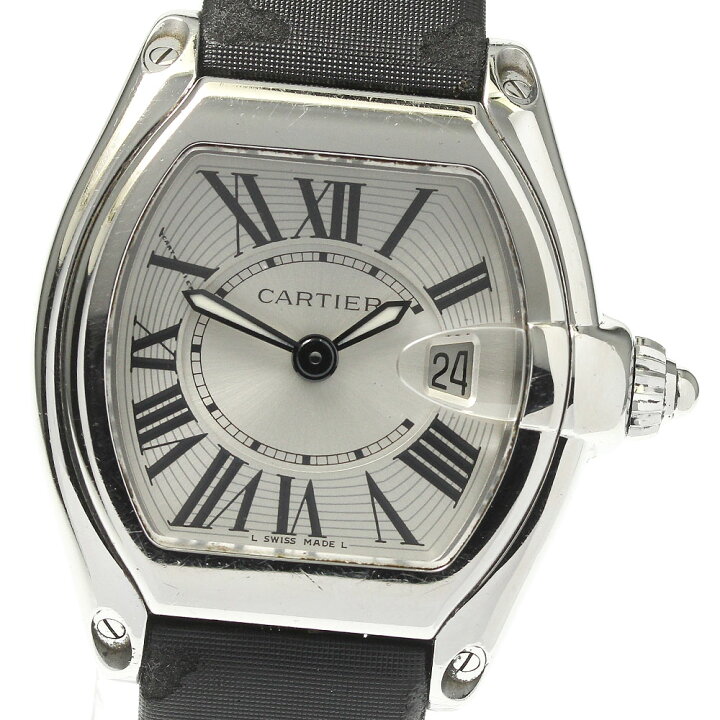 楽天市場】カルティエ CARTIER W62016V3 ロードスターSM デイト  