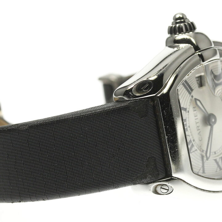 楽天市場】カルティエ CARTIER W62016V3 ロードスターSM デイト  