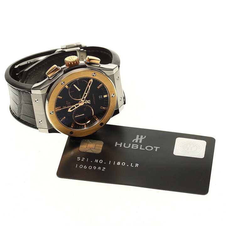 楽天市場】ウブロ HUBLOT 521.NO.1180.LR クラシックフュージョン  