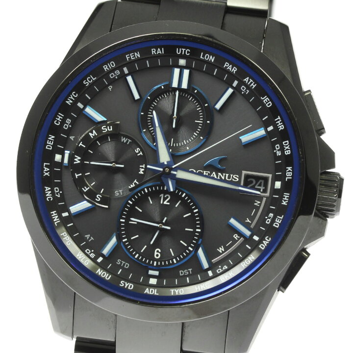 楽天市場】カシオ CASIO OCW-T2600B-1AJF オシアナス クラシックライン 