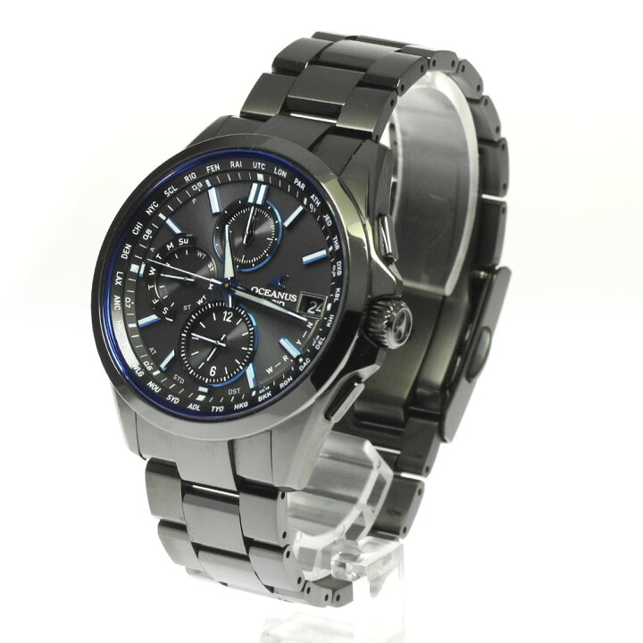 楽天市場】カシオ CASIO OCW-T2600B-1AJF オシアナス クラシックライン 