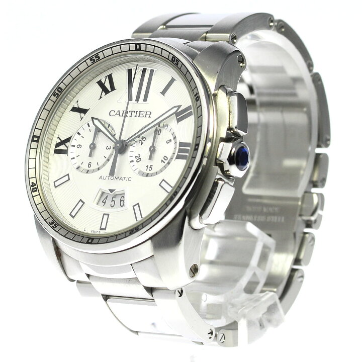 楽天市場】カルティエ CARTIER W7100045 カリブル ドゥ カルティエ  