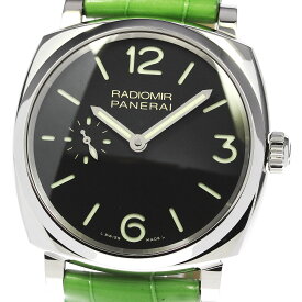 パネライ PANERAI PAM00574 ラジオミール 1940 3デイズ アッチャイオ 手巻き メンズ 美品 _813271【中古】