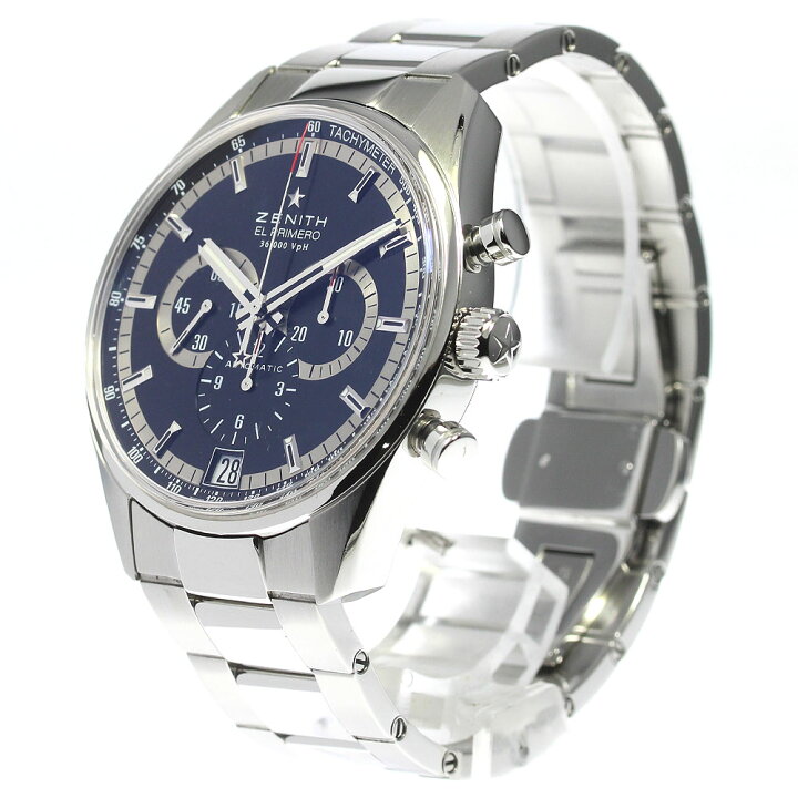 楽天市場】ゼニス ZENITH 03.2040.400/21.M2040 エルプリメロ 36000VPH  