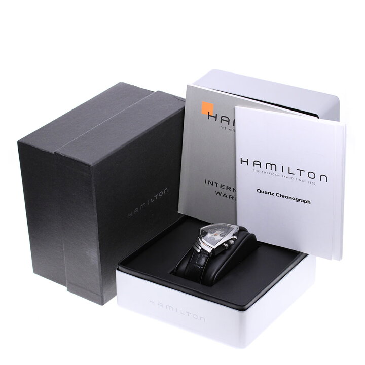 楽天市場】ハミルトン HAMILTON 6345 ベンチュラ クロノグラフ デイト  