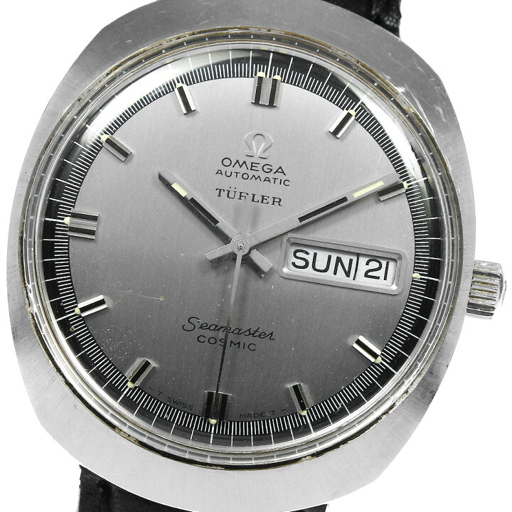楽天市場】オメガ OMEGA シーマスターコスミック デイデイト 自動巻き 