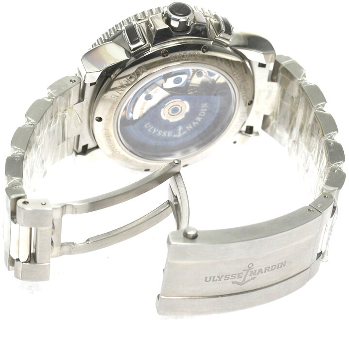 楽天市場】ユリス・ナルダン Ulysse Nardin 8003-102 マキシ・マリン  