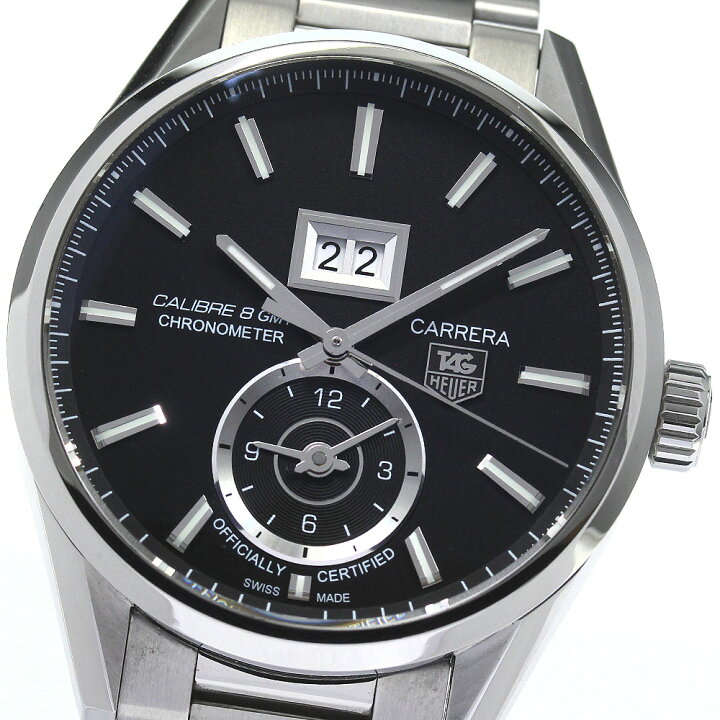 楽天市場】タグホイヤー TAG HEUER WAR5010-0 カレラ キャリバー8 GMT 