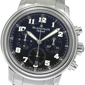 ブランパン Blancpain 2185 レマン クロノグラフ 自動巻き メンズ 良品 メーカーOH済_797129【中古】