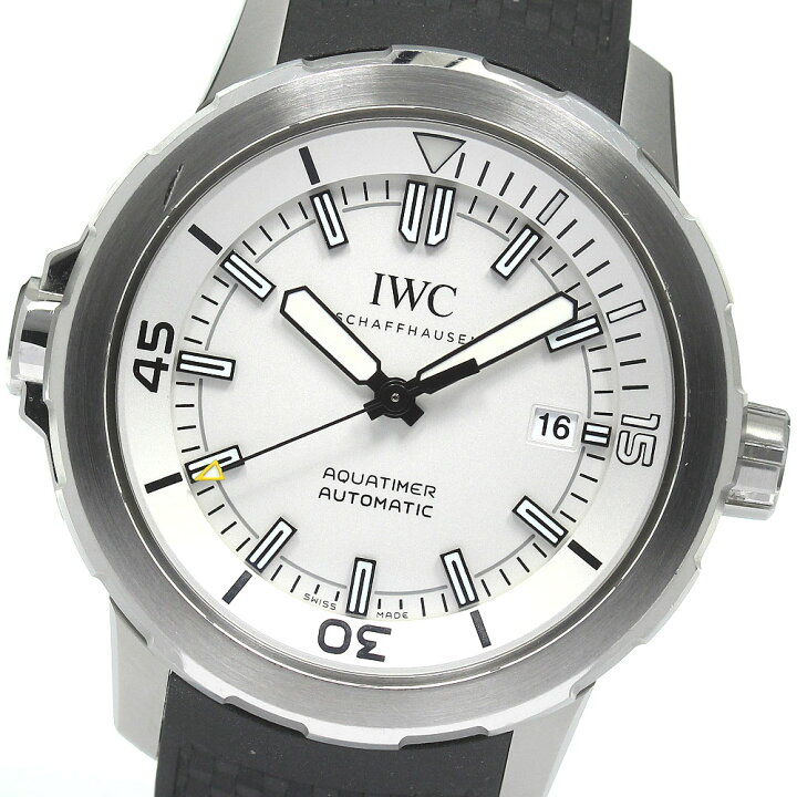 楽天市場】IWC IWC SCHAFFHAUSEN IW329003 アクアタイマー デイト 自動  