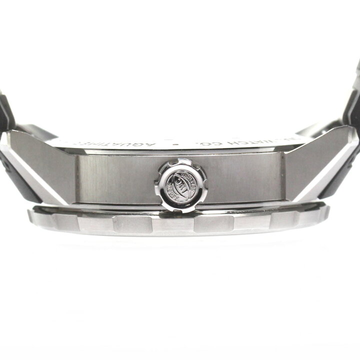 楽天市場】IWC IWC SCHAFFHAUSEN IW329003 アクアタイマー デイト 自動  