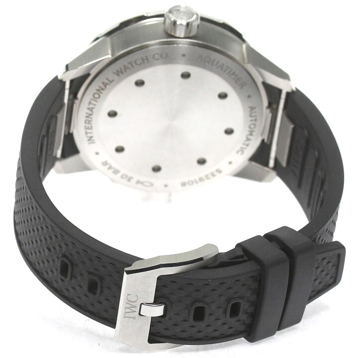 楽天市場】IWC IWC SCHAFFHAUSEN IW329003 アクアタイマー デイト 自動  