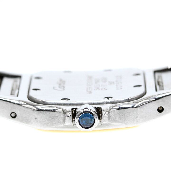 楽天市場】カルティエ CARTIER W20012C4 サントスガルベSM コンビ  