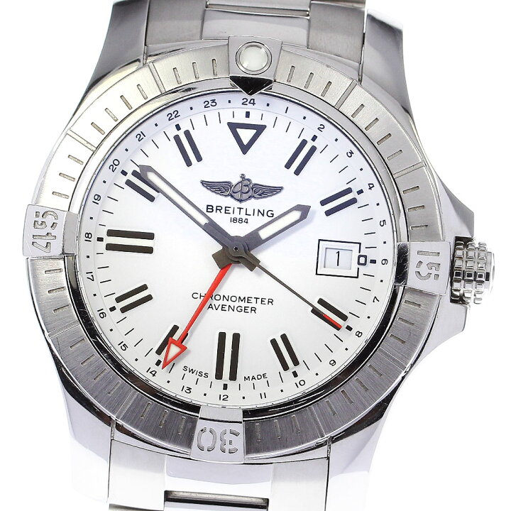 楽天市場】ブライトリング BREITLING A32397 アベンジャー 