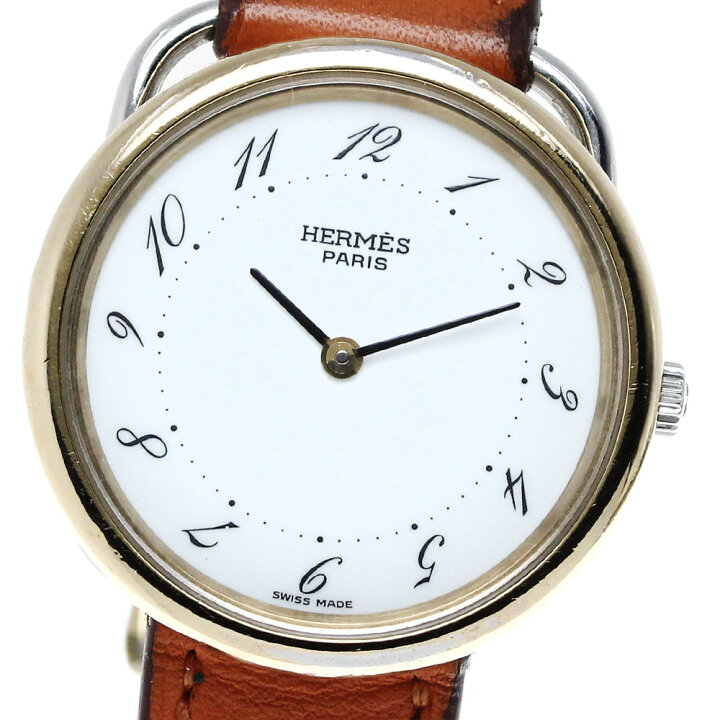 楽天市場】エルメス HERMES AR5.510 アルソー クォーツ ボーイズ 内箱 