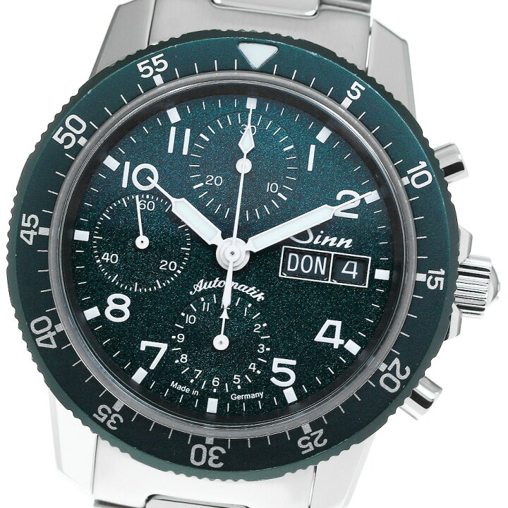 楽天市場】ジン Sinn 103.SA.G U50 クロノグラフ デイデイト 自動巻き  