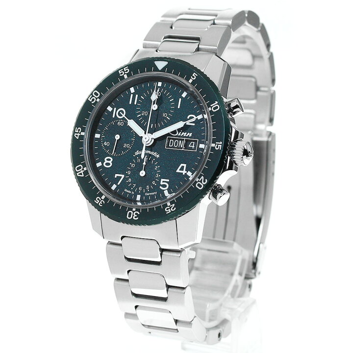 楽天市場】ジン Sinn 103.SA.G U50 クロノグラフ デイデイト 自動巻き  