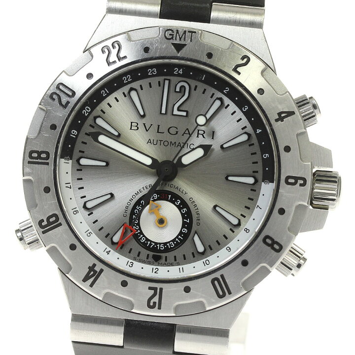 楽天市場】ベルト訳あり ブルガリ BVLGARI GMT40S ディアゴノ GMT  