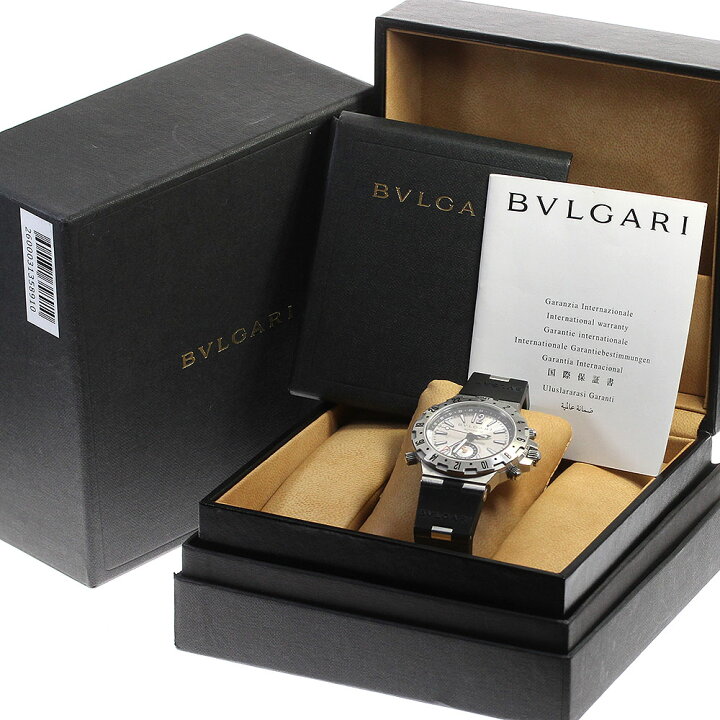 楽天市場】ベルト訳あり ブルガリ BVLGARI GMT40S ディアゴノ GMT  
