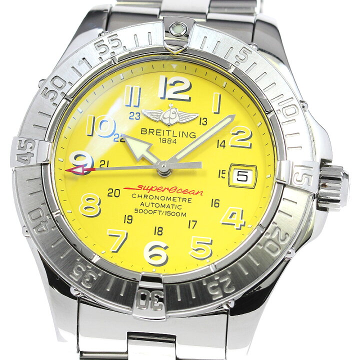 楽天市場】ブライトリング BREITLING A17360 スーパーオーシャン 