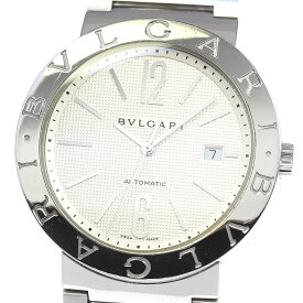 ブルガリ BVLGARI BB42SSAUTO ブルガリブルガリ デイト 自動巻き メンズ _814500【中古】