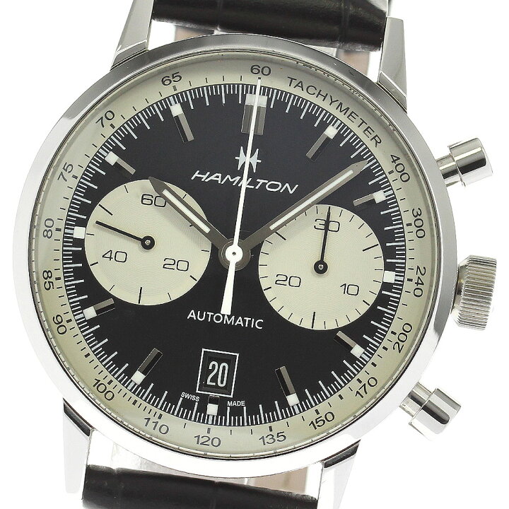 楽天市場】ハミルトン HAMILTON H387160 イントラマティック 68 1968本  