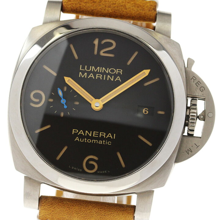 楽天市場】パネライ PANERAI PAM01351 ルミノールマリーナ 1950 3  