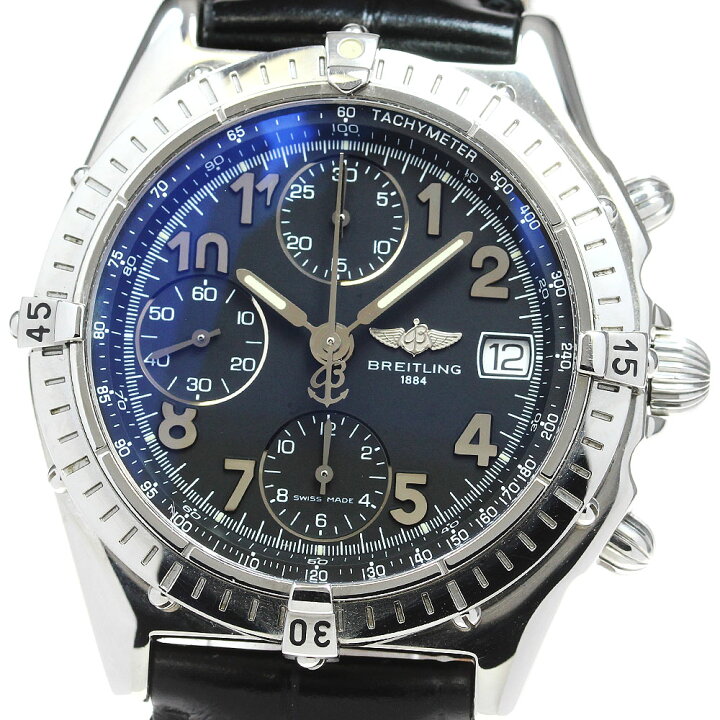 楽天市場】ブライトリング BREITLING A13050.1 クロノマット ブラック 