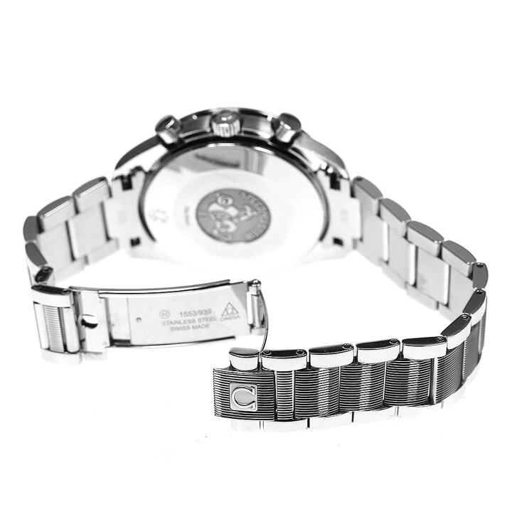 楽天市場】オメガ OMEGA 3539.31 スピードマスター 丸井限定 クロノ  