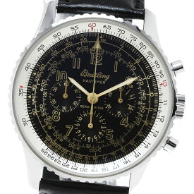 ブライトリング BREITLING A11022.1 ナビタイマー クロノグラフ 手巻き メンズ 良品 箱付き_814946【中古】