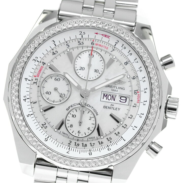 楽天市場】ブライトリング BREITLING A13362 ベントレーGT スペシャル  