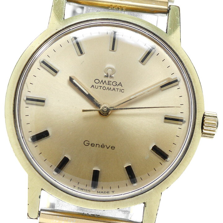 楽天市場】オメガ OMEGA 166.070 ジュネーブ Cal.552 自動巻き メンズ 