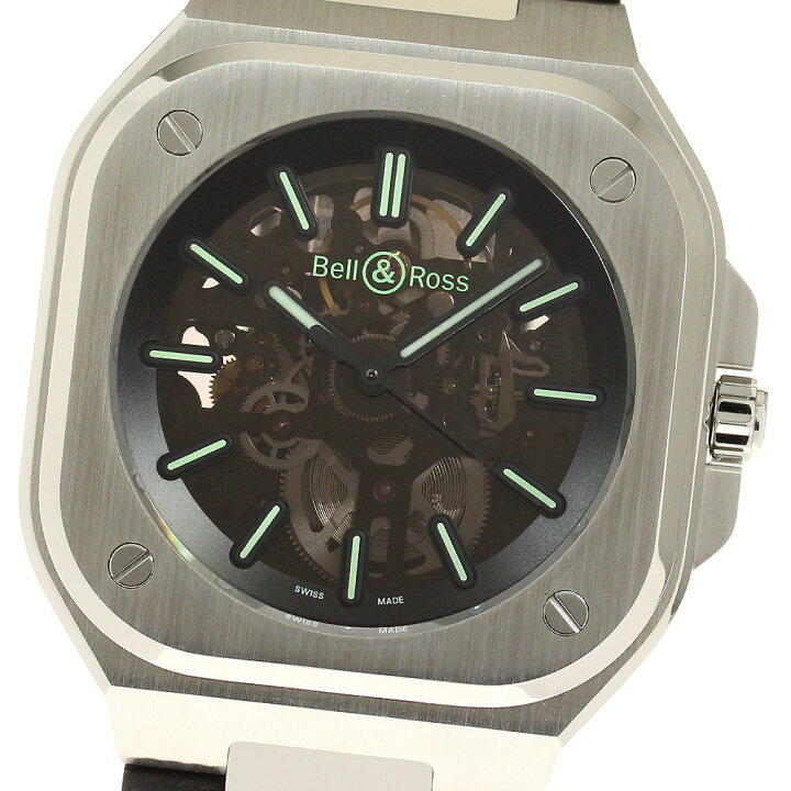 楽天市場】ベル＆ロス Bell＆Ross BR05 スケルトン ナイトラム  