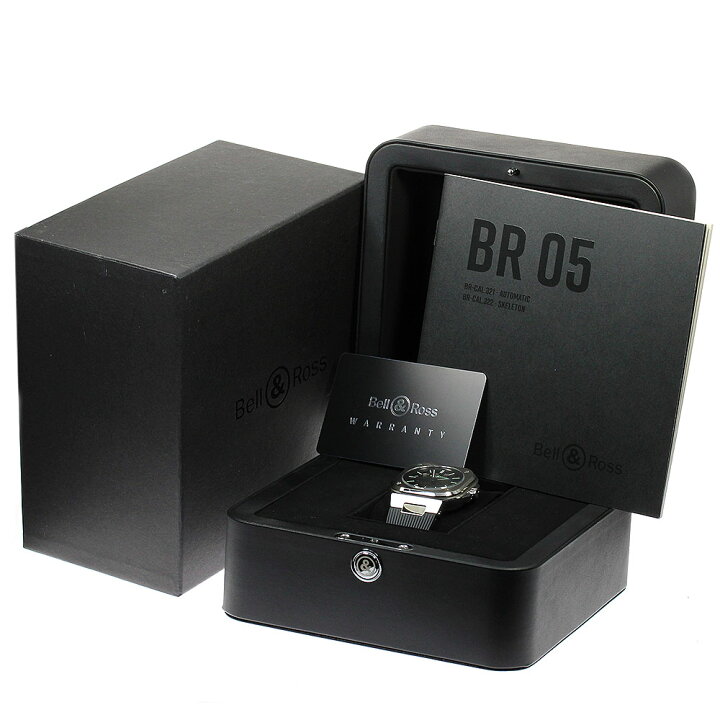 楽天市場】ベル＆ロス Bell＆Ross BR05 スケルトン ナイトラム  