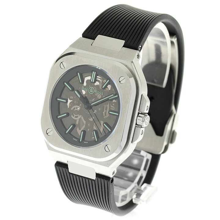 楽天市場】ベル＆ロス Bell＆Ross BR05 スケルトン ナイトラム  