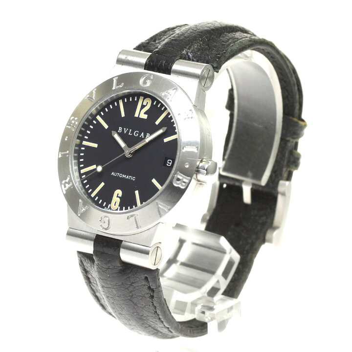 楽天市場】ブルガリ BVLGARI LC35S ディアゴノ スポーツ デイト 自動 
