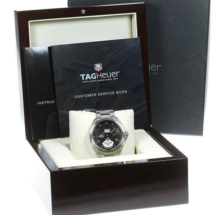 楽天市場】タグホイヤー TAG HEUER WAV5111 グランドカレラ キャリバー 