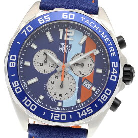 タグホイヤー TAG HEUER CAZ101N ガルフ フォーミュラ1 クロノグラフ クォーツ メンズ _815967【中古】