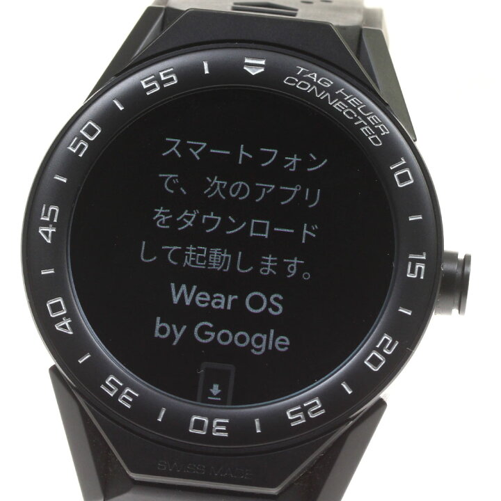 楽天市場】タグホイヤー TAG HEUER SBF8A8013 コネクテッド モジュラー  