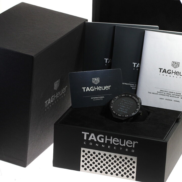 楽天市場】タグホイヤー TAG HEUER SBF8A8013 コネクテッド モジュラー  