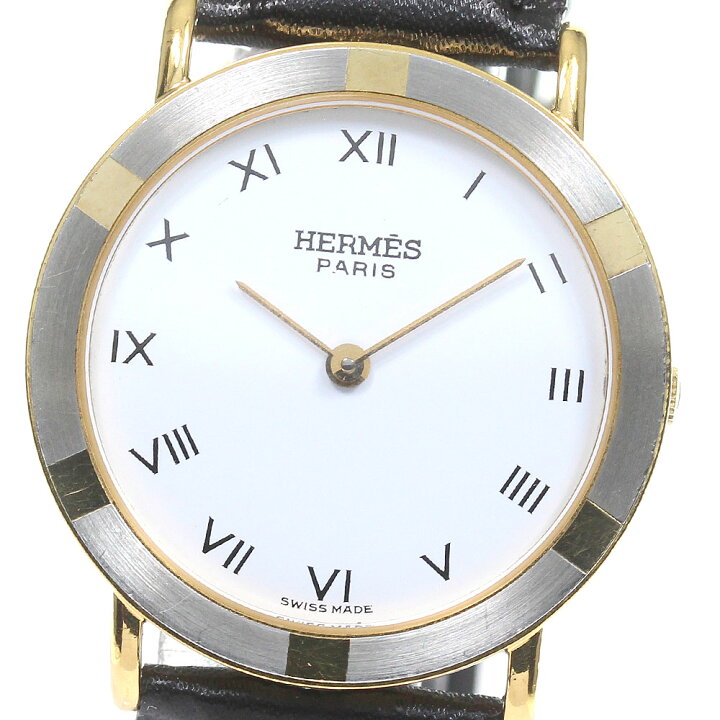 楽天市場】エルメス HERMES ピュールサング クォーツ メンズ _817858 