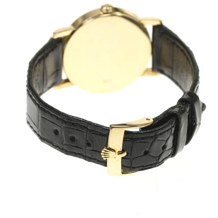 楽天市場】ロレックス ROLEX 5115/8 チェリーニ K18YG 手巻き メンズ  