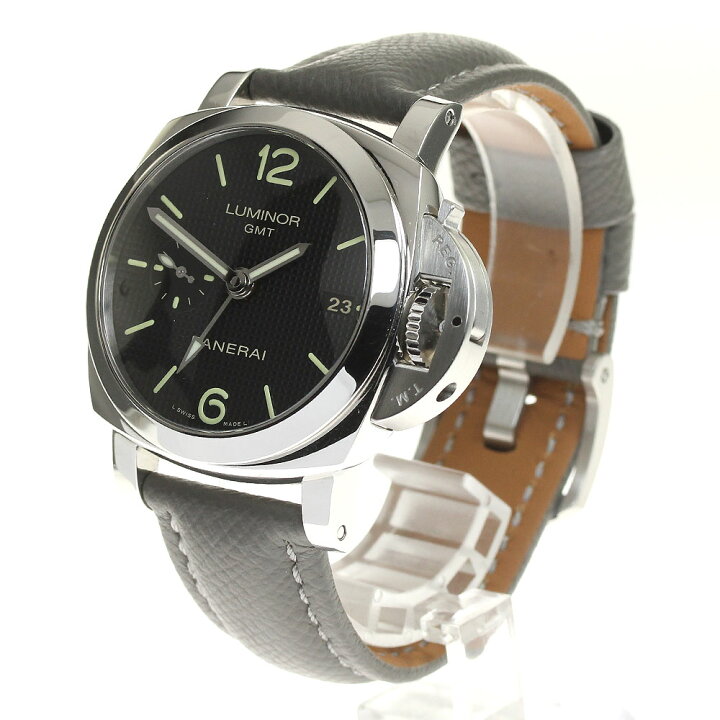 楽天市場】パネライ PANERAI PAM00535 ルミノール1950 3デイズ GMT  