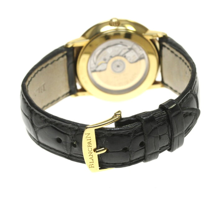 楽天市場】ブランパン Blancpain 4795 ヴィルレ K18YG デイト 自動巻き  