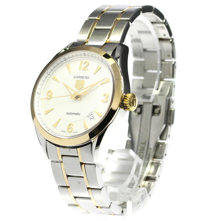 楽天市場】タグホイヤー TAG HEUER WV2250 カレラ YGベゼル デイト  