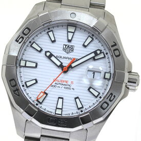 タグホイヤー TAG HEUER WAY2013 アクアレーサー キャリバー5 自動巻き メンズ _815470【中古】